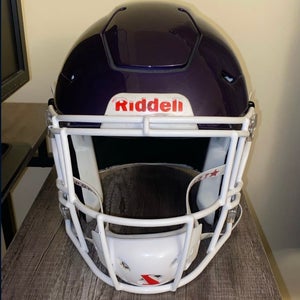 Riddell SpeedFlex Adult Large – Certified for 2025, New Facemask, Minor Cosmetic Wear