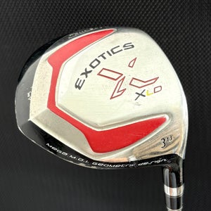 TOUR EDGE EXOTICS XLD 3 WOOD (13 DEGREE)