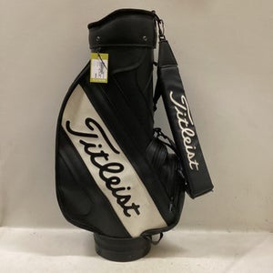 Used Titleist 6 WAY CART BAG Mens Cart Bag Black 11725-S000486981