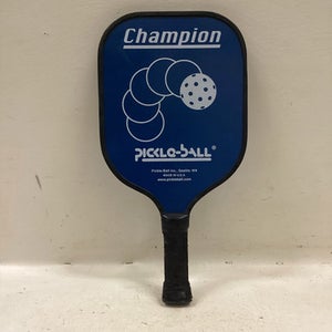 Used Champion Sports CHAMPION Pickleball Racquet Navy Blue 11725-S000486983
