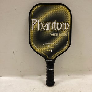 Used ONIX PHANTOM Pickleball Racquet Black And Yellow 11725-S000486985