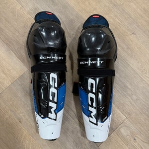 Senior CCM Next 15" Shin Pads Great Condition