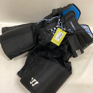 Used Warrior PROJEKT Senior Pant Black And Royal Blue LG 11725-S000487011