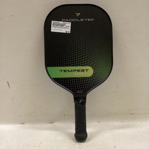 Used PADDLETEK TEMPEST WAVE II Pickleball Racquet Black And Gold 11725-S000487095