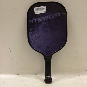 Used ONIX STRYKER 4 GRAPHITE Pickleball Racquet Navy Blue 11725-S000487097