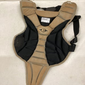 Used Easton CHEST Catchers Chest Protector Black And Grey Junior 11725-S000487110
