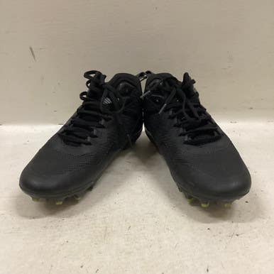 Used Riddell Adult FB Cleats Black Senior 8 11725-S000487145