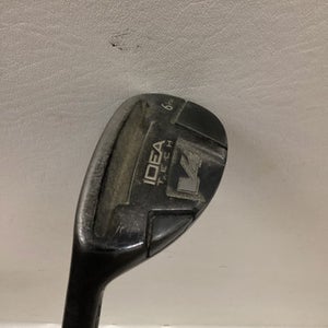 Used Adams Golf IDEA V4 Mens Hybrid Club LH 6 Hybrid 11725-S000487187