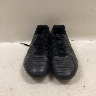 Used Nike Soccer Cleats Black Junior 02.5 11725-S000487208