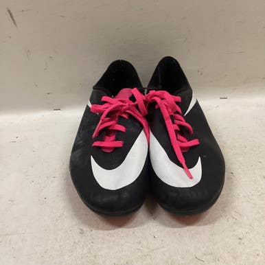 Used Nike Soccer Cleats Black Junior 02.5 11725-S000487215
