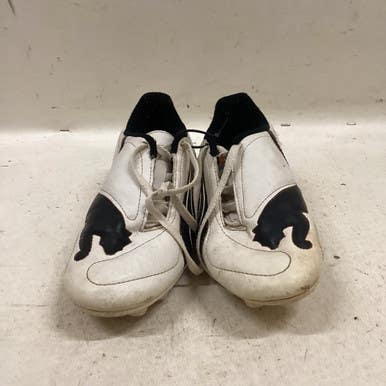 Used Puma Soccer Cleats White Junior 02 11725-S000487209