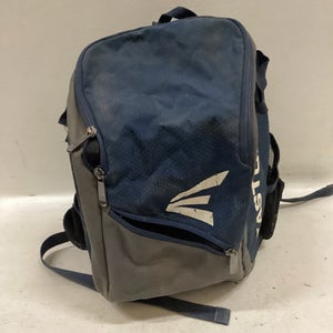 Used Easton BACK PACK BB/SB Player Backpack Navy Blue 11725-S000487725