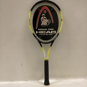 Used Head RADICAL TOUR Adult Tennis Racquet Yellow 4 5/8" 11725-S000487746