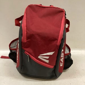Used Easton BACK PACK BB/SB Player Backpack Red 11725-S000486356
