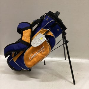 Used LINKMAN JR Jr Stand Bag Royal Blue 11725-S000486381