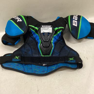 Used Bauer X Junior Shoulder Pads SM 11725-S000486475