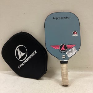 Used Pro Kennex KINETIC PRO FLIGHT Pickleball Racquet Carolina Blue 11725-S000486899