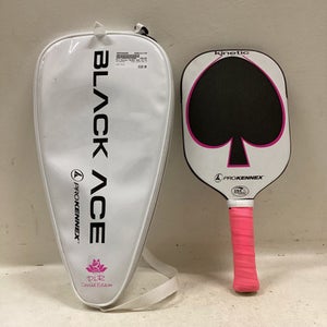Used Pro Kennex BLACK ACE LG Pickleball Racquet Pink 11725-S000486896