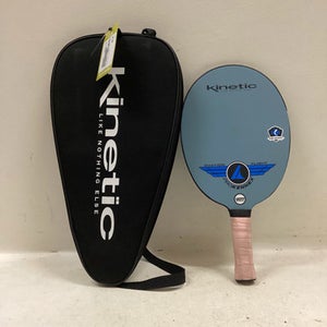 Used Pro Kennex KINETIC PRO FLIGHT Pickleball Racquet Carolina Blue 11725-S000486898