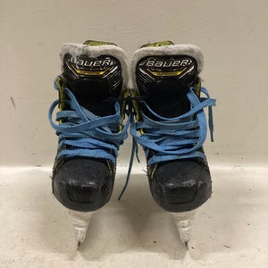 Used Bauer M4 Junior Hockey Skate Junior 02 11725-S000486916