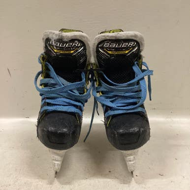 Used Bauer M4 Junior Hockey Skate Junior 02 11725-S000486916