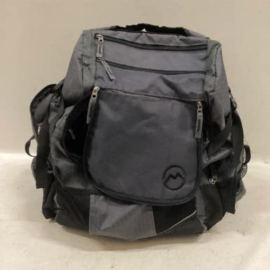 Used Millennium Disc Golf Backpack Black 11725-S000486936