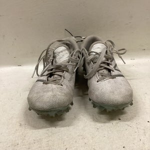 Used New Balance LAX Cleats Boys White Junior 05.5 11725-S000487255