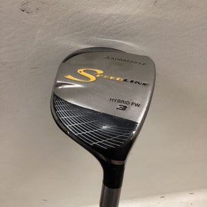 Used Adams Golf SPEED LINE Mens Hybrid Club RH 3 Hybrid 11725-S000487267