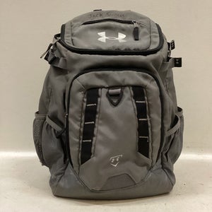 Used Under Armour BASEBALL BAG BB/SB Player Carry Bag Grey 11725-S000487319