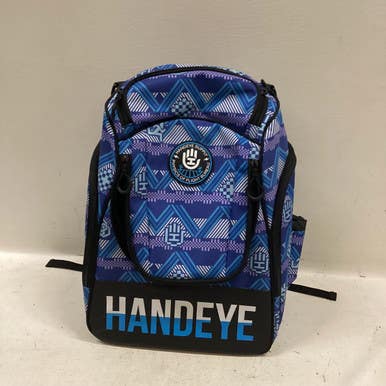 Used Disc Golf Backpack Royal Blue 11725-S000487396