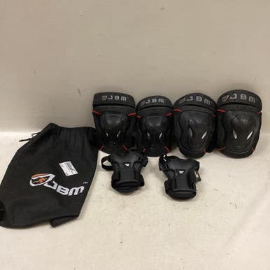 Used Skateboard Kneepads Black MD 11725-S000487455