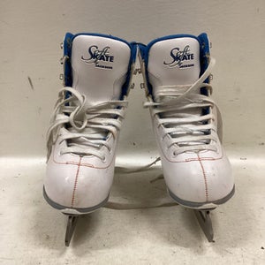 Used Jackson SOFT SKATES Boys Softboot Skate Royal Blue Junior 02 11725-S000487465