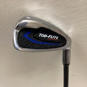 Used Top Flite JUNIOR Jr Individual Iron RH 8 Iron 11725-S000487549