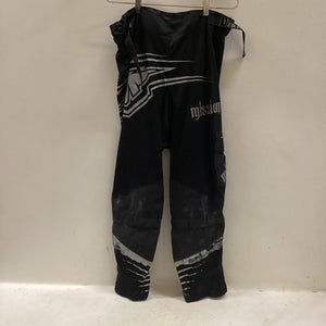 Used Mission BLACK Senior Roller Pant Black MD 11725-S000487523