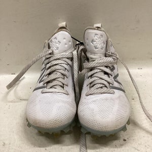 Used New Balance LAX Cleats Womens White Senior 5.5 11725-S000487533