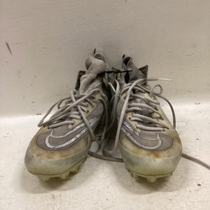 Used Nike LAX Cleats Womens White Senior 6.5 11725-S000487531