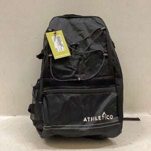 Used ATHLETICO BB BAG BB/SB Player Backpack Black 11725-S000487560