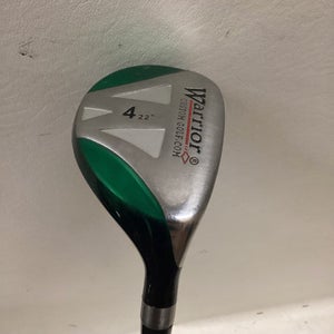 Used Warrior 4H 22 DEG Mens Hybrid Club RH 4 Hybrid 11725-S000487602