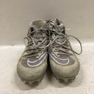 Used Nike LAX Cleats Womens Grey Senior 8.5 11725-S000487624