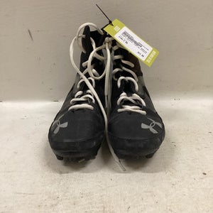Used Under Armour Jr FB Cleats Black Junior 05 11725-S000487661