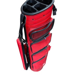Used RED CARRY BAG Mens Stand Bag Red 11833-S000164266