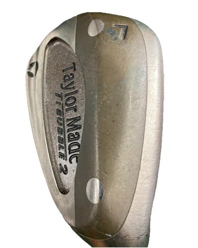 TaylorMade Ti Bubble2 Lob Wedge 60* RH Regular Graphite 35.5 All-Weather Grip