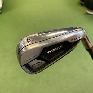 Callaway Rogue ST Max OS 4 Iron Cypher 50g 5.0 Flex