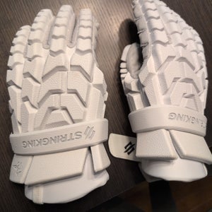StringKing Lacrosse Gloves Large (New)