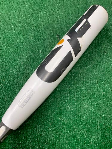 2022 DeMarini CF Composite Bat USSSA Certified (-10) Composite 21 oz 31" (Used)