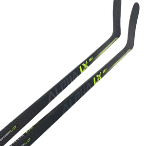 2 pack WARRIOR ALPHA LX PRO GRIP LH CUSTOM PRO STOCK HOCKEY STICK 90 FLEX P46 MAX OHM NHL (9976)