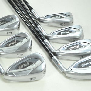 Ping G425 5-W,UW Iron Set Senior Flex Right Alta Distanza 40g Graphite # 198225