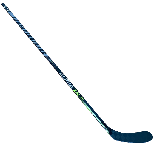 Warrior Alpha LX Pro Grip LH Custom Pro Stock Hockey Stick 75 Flex Vatrano Toe NHL (8499)