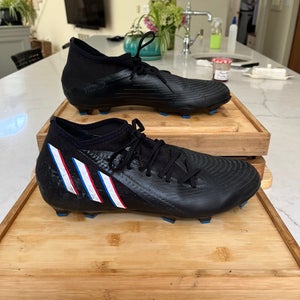Adidas Predator Edge.3 Firm Ground Cleats 11.5