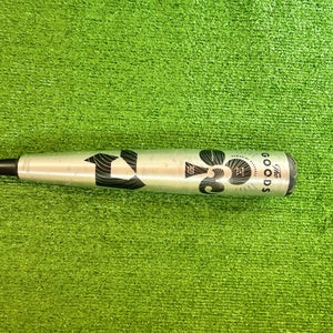 Used 2023 DeMarini "The Goods" 2 Piece 32/29 BBCOR Certified Drop 3
